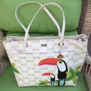 KATE SPADE TOUCAN BABY BAG